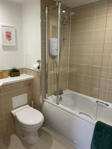 Lux Waterfront 2 Bed Apt, V&A 10Min Walk, St Andrew'S Golf 25Min Drive 邓迪 外观 照片