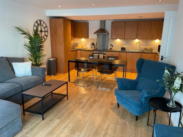 Lux Waterfront 2 Bed Apt, V&A 10Min Walk, St Andrew'S Golf 25Min Drive 邓迪 外观 照片