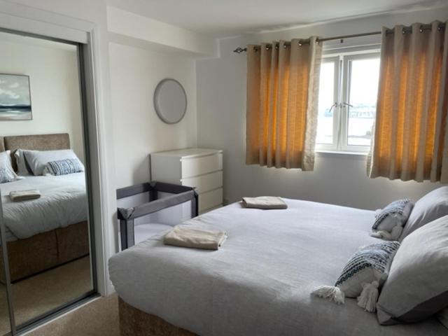 Lux Waterfront 2 Bed Apt, V&A 10Min Walk, St Andrew'S Golf 25Min Drive 邓迪 外观 照片